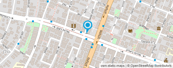 מפת הגעה אל שגית פילאטיס