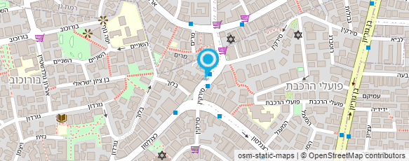 מפת הגעה אל דרך היופי - ליזה