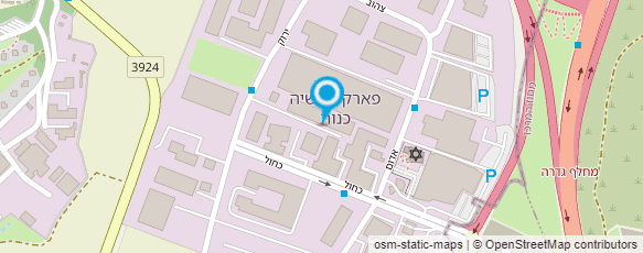 מפת הגעה אל א.ש עיצובית