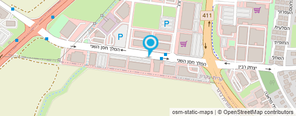 מפת הגעה אל רהיטי בית גוברין