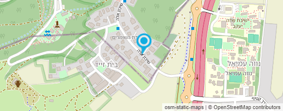 מפת הגעה אל בלאדי - טאבון בר