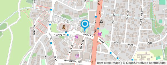 מפת הגעה אל יעקב סולטני