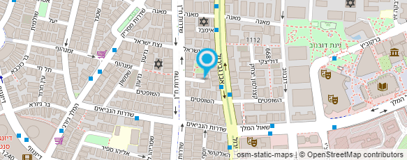 מפת הגעה אל ערמקו - השקעות ופיננסים בע"מ