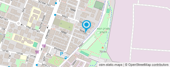 מפת הגעה אל ויטי פינקלמן רוז