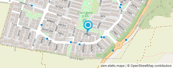 מפת הגעה אל מלאכי יום הולדת