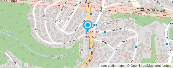 מפת הגעה אל חני סידיס