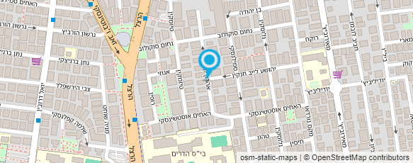 מפת הגעה אל המרכז לרישוי עסקים מפת הגעה אל המרכז לרישוי עסקים