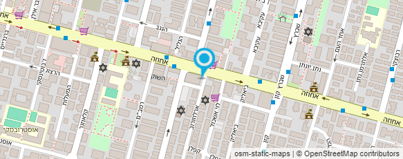 מפת הגעה אל בן ארי ד''ר דיויד