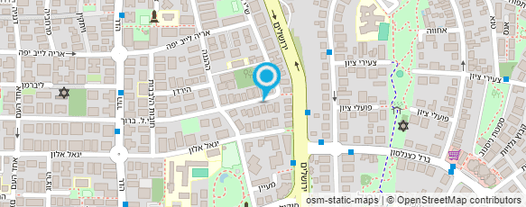 מפת הגעה אל שרה סדן; קוסמטיקאית