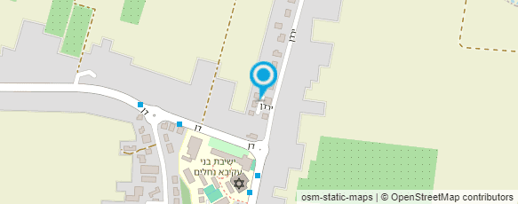 מפת הגעה אל אלעד לסטר