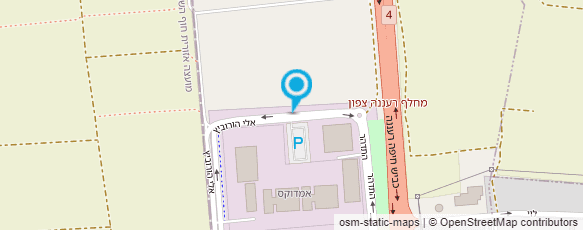 מפת הגעה אל מוסף טופ גיר