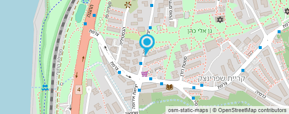 מפת הגעה אל שירותי ניקיון אקטיב מפת הגעה אל שירותי ניקיון אקטיב