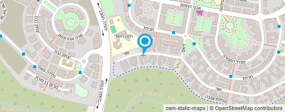 מפת הגעה אל ריקי רפאלי - קו נקי