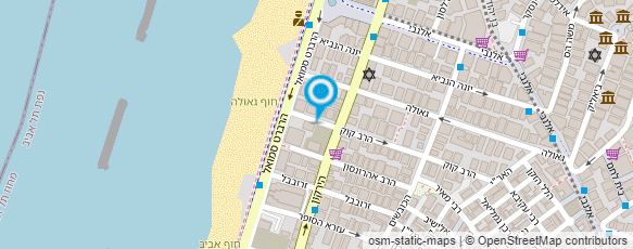 מפת הגעה אל וידאו אקט - לימודי קולנוע