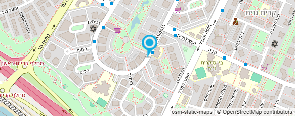 מפת הגעה אל אריק - גרפיקאי