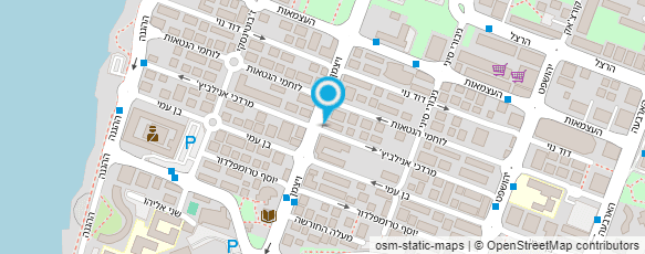 מפת הגעה אל ד"ר כיאל עלי