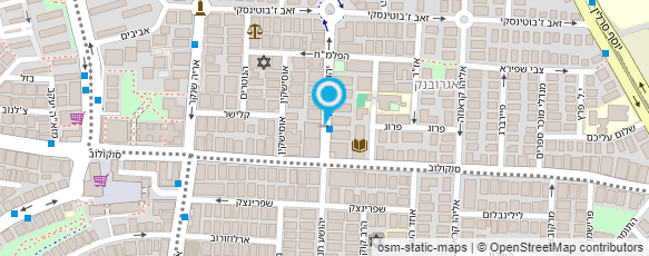 מפת הגעה אל פרימיום קידס מפת הגעה אל פרימיום קידס