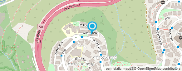 מפת הגעה אל חפץ ד''ר חיים