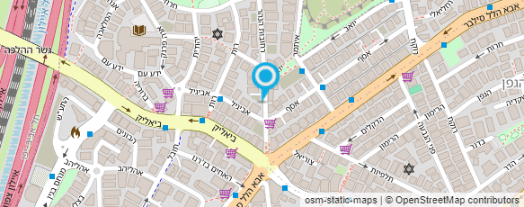 מפת הגעה אל גני קידילנד