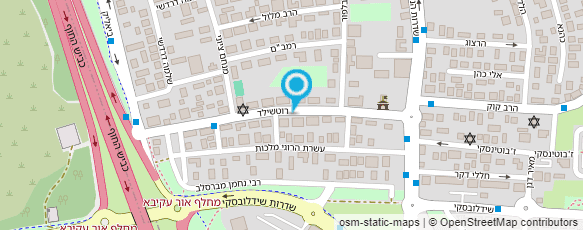 מפת הגעה אל המונית של רפאל