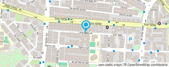 מפת הגעה אל א.ד פרפקט אחזקות מפת הגעה אל א.ד פרפקט אחזקות