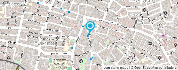 מפת הגעה אל סטודיו שטרק