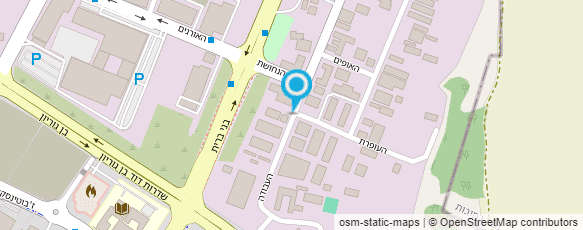 מפת הגעה אל מוסך מרקורי