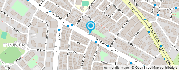 מפת הגעה אל רפי הובר-משרד עו"ד