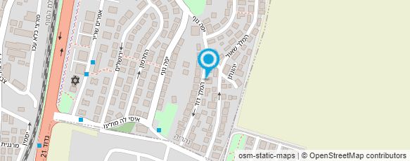 מפת הגעה אל פעוטון צוציכיף