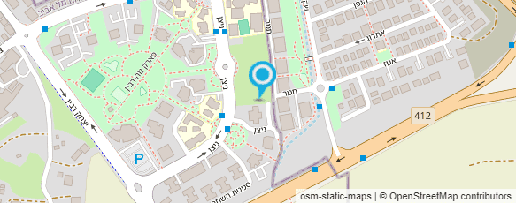 מפת הגעה אל אופק אלקטריק - טכנאי מכונות כביסה מייבשים תנורים וגז