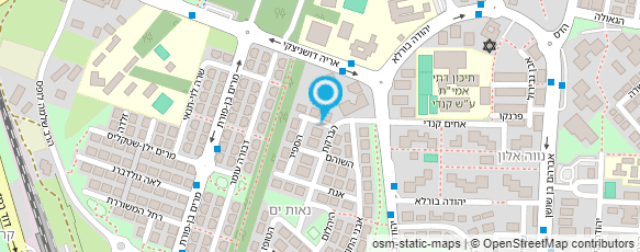 מפת הגעה אל ענבל מכון יופי