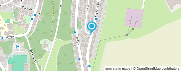 מפת הגעה אל בניה קלה - איציק גבאי