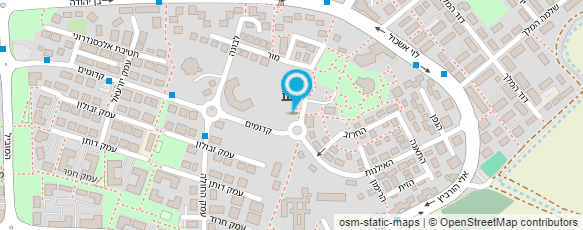 מפת הגעה אל קליניקה אלמה