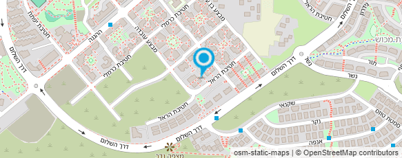 מפת הגעה אל פעוטון תינוקייה גן הבית