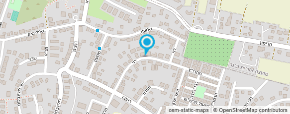 מפת הגעה אל דקל  נכסים