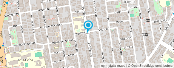 מפת הגעה אל אורטל שירותי הנהלת חשבונות