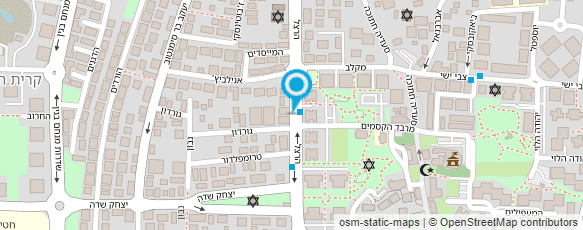 מפת הגעה אל משפחתון נשיקות