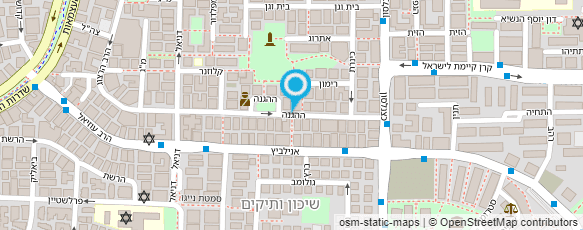 מפת הגעה אל שימי תיקונים