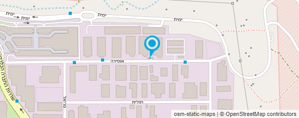 מפת הגעה אל רהיטי זאהרה