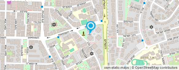 מפת הגעה אל חוגגים במטבח