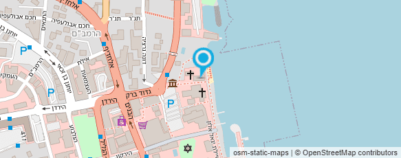 מפת הגעה אל מלון בוטיק שירת הים