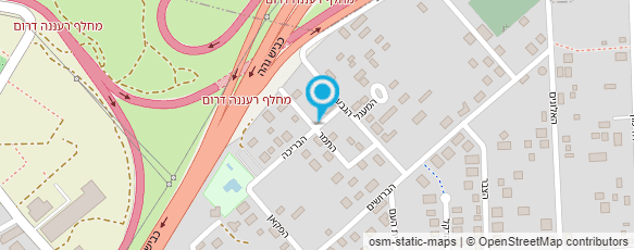 מפת הגעה אל הסטודיו של עופרה