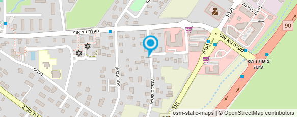 מפת הגעה אל סטודיו בר אשכנזי