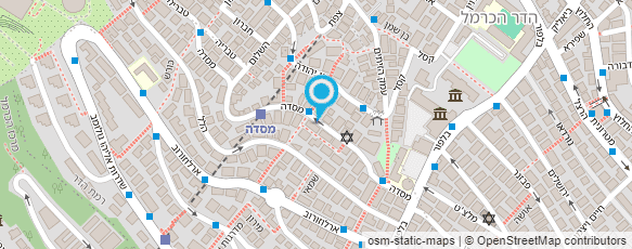 מפת הגעה אל מיי טי - איי