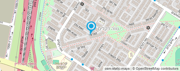 מפת הגעה אל אבי אלמוג