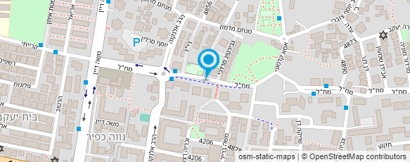 מפת הגעה אל בצלאל פתרונות בגז מפת הגעה אל בצלאל פתרונות בגז