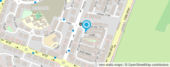 מפת הגעה אל שוקרון ליאון-צבע ושיפוצים