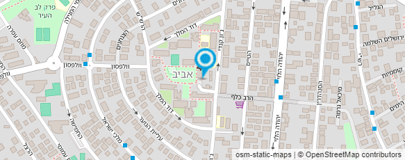 מפת הגעה אל בר ניקוי