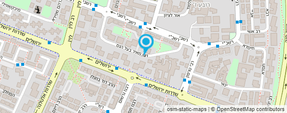 מפת הגעה אל קו ירוק