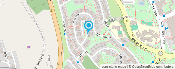 מפת הגעה אל עינת פרישר גרפיקאית